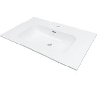 Deante Tubo lavabo 81x46.2 cm rectangulaire encastrée blanc CTU_6U8W