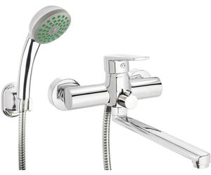 Deante Tubo mitigeur bain-douche murale chrome BUT057M