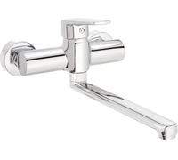Deante Tubo mitigeur de cuisine murale chrome BUT_080M