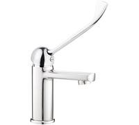 Robinet lavabo Tubo chromé Clinic BUT_020C
