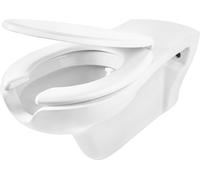 Deante Vital cuvette wc avec abattant à descente lente suspendue sans bride pour les handicapés blanc CDVD6WPW