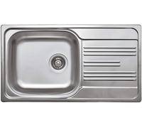 Deante Xylo évier en acier inoxydable 78x43.5 cm ZEX_3113