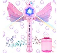 deAO Machine à Bulles pour Enfants Princesse Musicaux Et Lumineux 3 Ans+