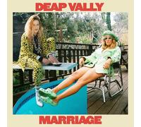Deap Vally - Marriage (Orange Marbled)