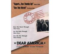 Dear America: Letters Home From Vietnam - DVD Zone 1