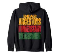 Dear Ancestors I Understand The Assignment Pro Black Pride Sweat à Capuche