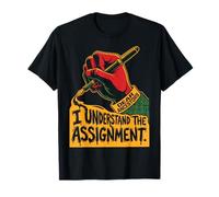 Dear Ancestors I Understand The Assignment Pro Black Pride T-Shirt