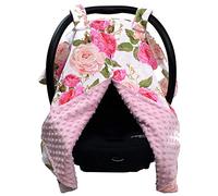 Dear Baby Gear Deluxe Couverture pour bébé Motif bois et fleurs