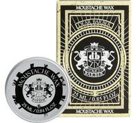 Dear Barber CIRE À MOUSTACHE, 25 ml - Fixation Forte, Stylisation Flexible - Nourrit et Protège avec Huiles de Jojoba & d’Avoine, Tenue Longue Durée