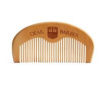 Dear Barber Beard Comb peigne à barbe 1 pcs