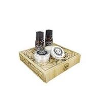 Dear Barber Mini Grooming Collection Set 1 x Beard Oil 10ml, 1 x Moustache Wax 15ml, 1 x with Confidence Eau de Toilette 10ml, 1 x Beard Balm 15ml