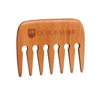 Dear Barber Peigne à textures, peigne de coiffure professionnel pour contrôle de précision, volume et texture, idéal pour tous les types de cheveux