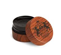 Dear Barber Pommade Cheveux Homme 100ml - Cire Fixation Forte & Brillance Intense - Idéal Pompadour - Cire Cheveux Brillant pour Contrôler Cheveux Bouclés et Frisottis - Formule à l'Eau