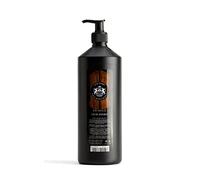 Dear Barber Shampooing Cheveux & Barbe, Shampooing Nourrissant qui Hydrate et Adoucit les Cheveux et la Barbe, 1 litre.