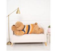 Dear Bear Chien Dexter Ours en peluche Grand XXL (brun, 150cm) - Ours en peluche, Ours en peluche XXL, Ours en peluche Teddy Bear