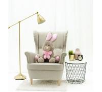 DEAR BEAR Lapin en Peluche géant et doux Bunny 70 cm
