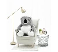 DEAR BEAR Lapin en Peluche géant et doux Koala 100 cm