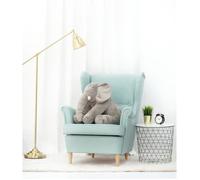 DEAR BEAR Ours en Peluche géante éléphant 70cm gris