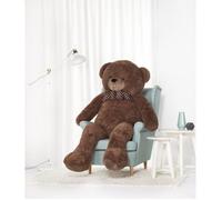 DEAR BEAR Ours en Peluche géante XXL Bueno 170 cm marron