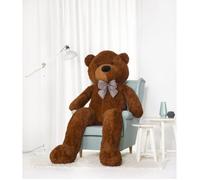 DEAR BEAR Ours en Peluche géante XXL Classico 220 cm marron