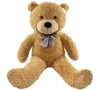 DEAR BEAR Ours en Peluche géante XXL Classico 50 cm beige