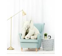 DEAR BEAR Ours en Peluche géante XXL éléphant 85cm blanc