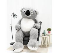 DEAR BEAR Ours en Peluche géante XXL Koala 220 cm
