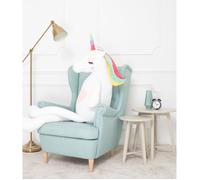DEAR BEAR Ours en Peluche géante XXL Licorne 160 wh