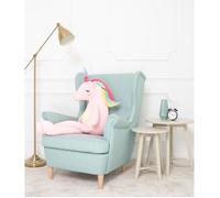 DEAR BEAR Ours en Peluche géante XXL Licorne pink
