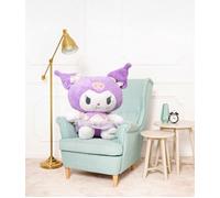 Dear Bear Ours en peluche Grand Hello Kitty Kuromi (Pourpre 100cm) - Ours en peluche , Peluche Ours en peluche Géant,Dear Bea
