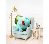 DEAR BEAR Ours en peluche Grand XXL Bulbasaur, Pokemonnder (Vert, 90cm) - Ours en peluche XXL, Ours en peluche Teddy, Pokemon