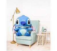 Dear Bear Teddy Bear Large XXL (Blue, 90cm) Stich - Ours en peluche, Ours en peluche XXL, Ours en peluche Giant Teddy