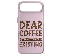 Dear Coffee Funny Cafeine Lover Coque pour iPhone Air