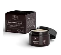 Dear D. Gommage Pour Le Visage Pour Hommes | Exfoliant Visage Avec Une Action Éclaircissante Et Purifiante | Idéal Pour Les Peaux Grasses Et Sèches | Set De Voyage 50ml