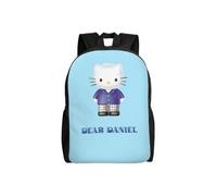 Dear Daniel Versatile Backpack Washable casual style School Student Backpack Trendy Oxford Cloth Computer Bag Unisex-hjka3042