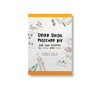 Dear Data Postcard Kit