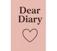 Dear Diary: A Daily Journal for Teens with Guided Prompts: Mood Tracker, Gratitude Log, To-Do Lists, and Doodle Pages for Self-Care and Reflection