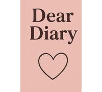 Dear Diary: A Daily Journal for Teens with Guided Prompts: Mood Tracker, Gratitude Log, To-Do Lists, and Doodle Pages for Self-Care and Reflection