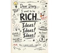 Dear Diary...I want to be RICH...Ideas! Ideas! Ideas!: A Creative Idea Journal for Money, Business, Side Hustles, and Unfiltered Thinking