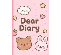 Dear Diary ✨: “Your Sweet Space for Thoughts & Memories”