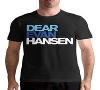 Dear Evan Hansen Men's Basic Graphic T-Shirt Tops XXXL