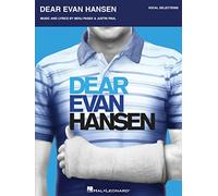 Benj Pasek – Dear Evan Hansen – Piano, Voix & Guitare – Hal Leonard