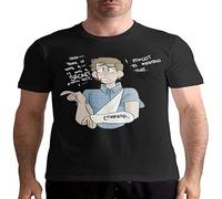 Dear Evan Hansen Unisex 100% Cotton Short-Sleeve T-Shirts Black M
