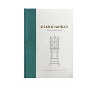 Dear Grandad, From You To Me: Memory Journal Capturing Your Grandfather's Own Amazing Stories (Timeless collection): Journal of a Lifetime