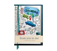 FROM YOU TO ME: Dear Grandad, Guided Memory & Story Journal (Sketch collection): Journal of a Lifetime