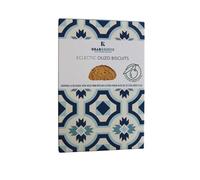 Dear Greece “Eclectic” - Biscuits Artisanaux à l’Ouzo de Mytilène, Anis et Sésame Noir - Lot de 2 x 200g (Total : 400g)