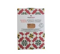 Dear Greece “Eclectic” - Biscuits Artisanaux à la Mastiha, avec Huile d’Olive Vierge Extra de Crète - Lot de 2 x 200g (Total : 400g)