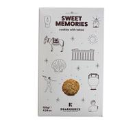 Dear Greece - “Sweet Memories” - Biscuits Artisanaux au Tahini, Source de Protéines et Fibres - Lot de 2 x 120g (Total : 240g)