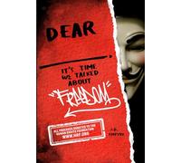 Dear ______, It's Time We Talked About...: Freedom (alternate cover 3)