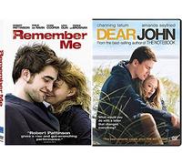 Dear John + Remember Me Romance Movies DVD Set Rachel McAdams Double Feature Love Twice as Much